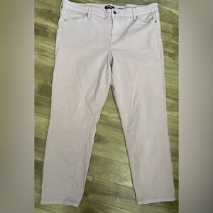 Buffalo David Bitton Aubrey High Rise Stretch Ankle Lilac 16